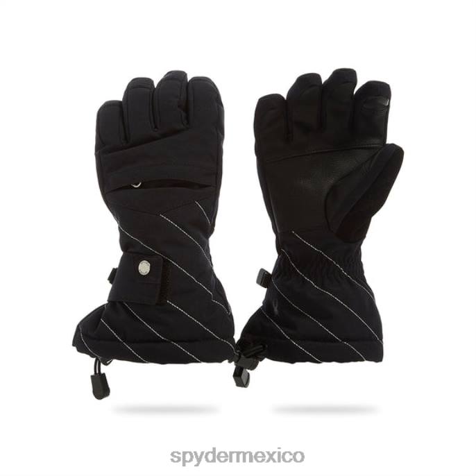 chicas Spyder síntesis negro accesorios TTTDN643