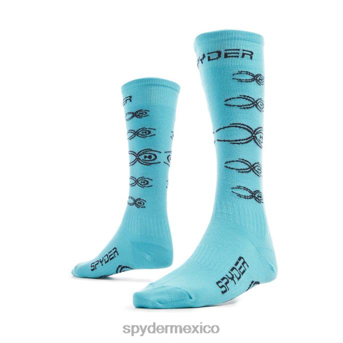 chicas Spyder revestimiento de insectos azul bahama accesorios TTTDN649