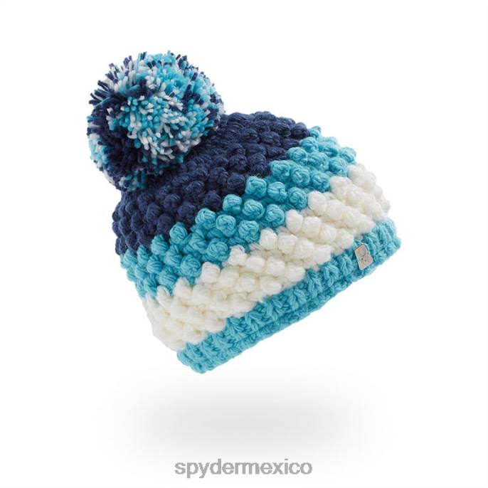 chicas Spyder brrr pompón de bayas azul bahama accesorios TTTDN675
