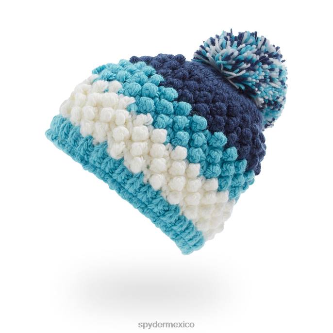 chicas Spyder brrr pompón de bayas azul bahama accesorios TTTDN675