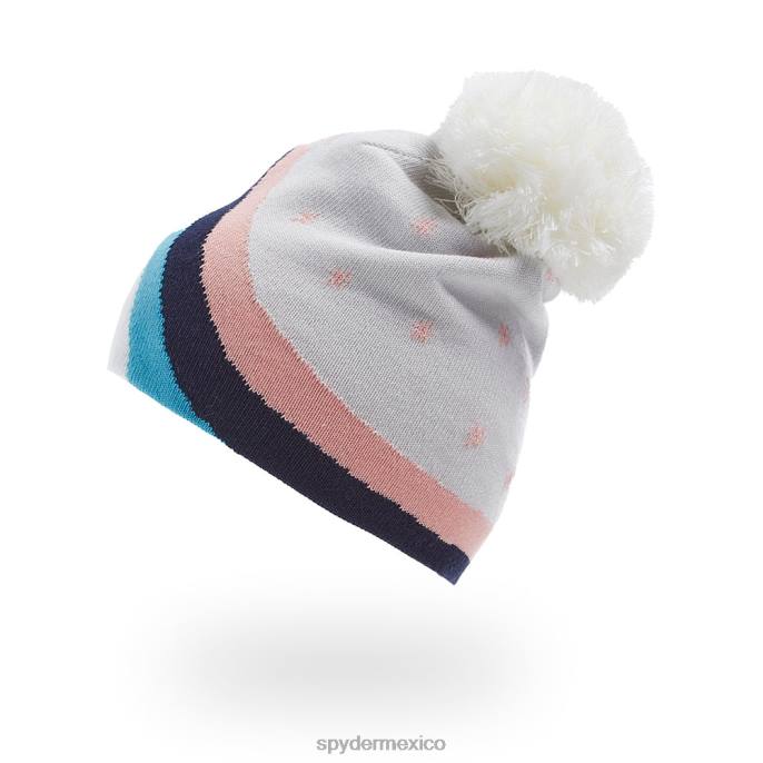 chicas Spyder pompón de conejito de esquí blanco accesorios TTTDN670