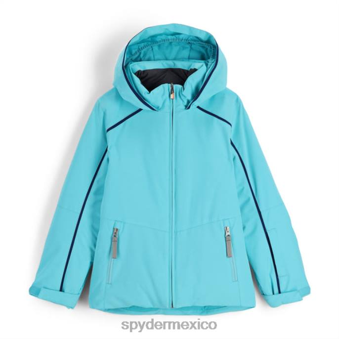 chicas Spyder conquistar azul bahama vestir TTTDN567