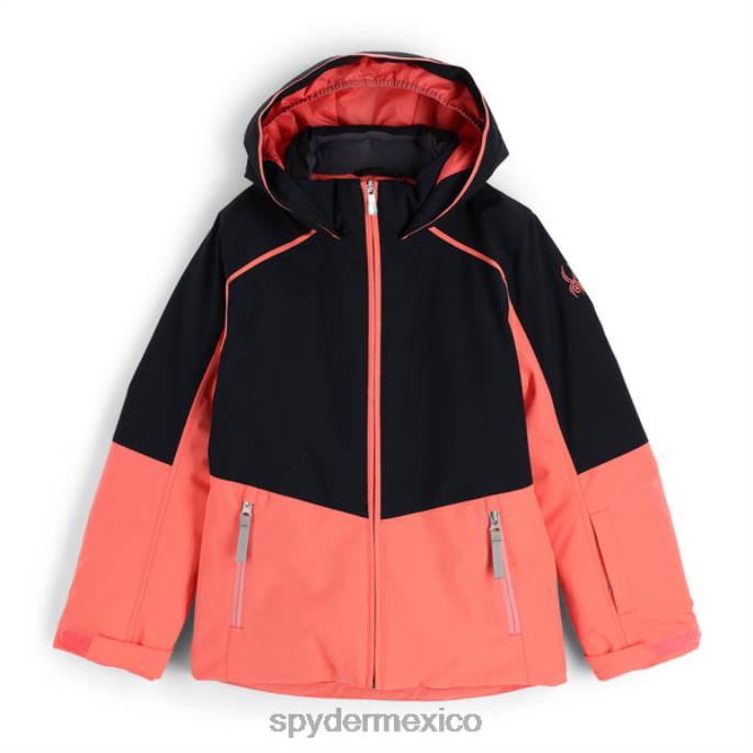 chicas Spyder conquistar negro vestir TTTDN560