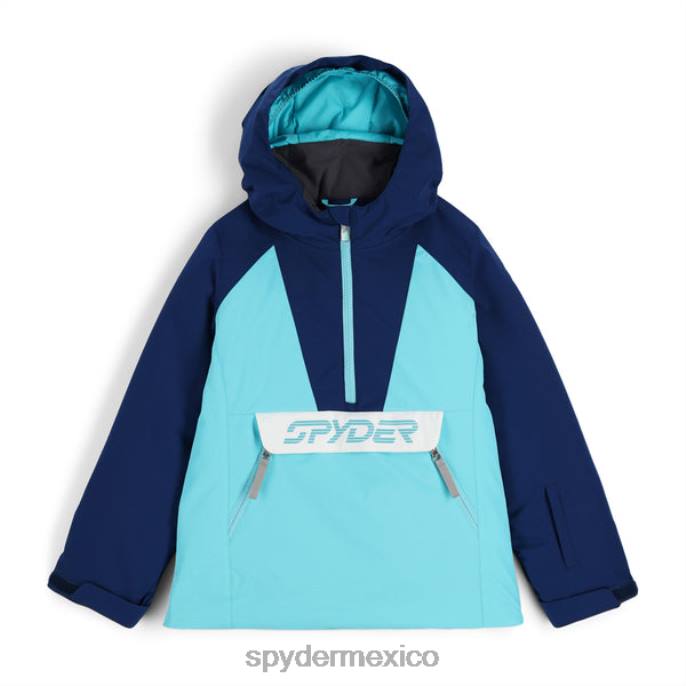 chicas Spyder kaia azul bahama vestir TTTDN546