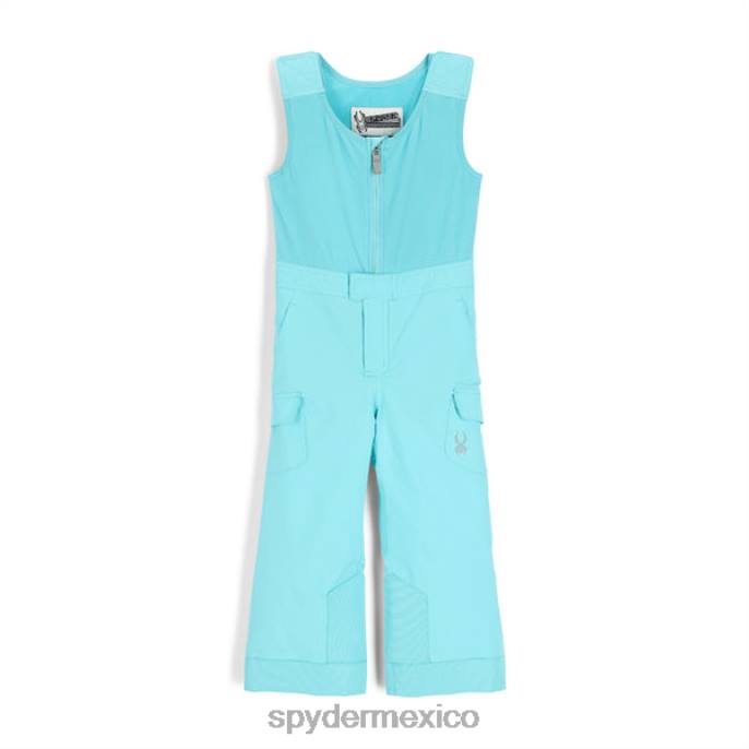 chicas Spyder brillar azul bahama vestir TTTDN615