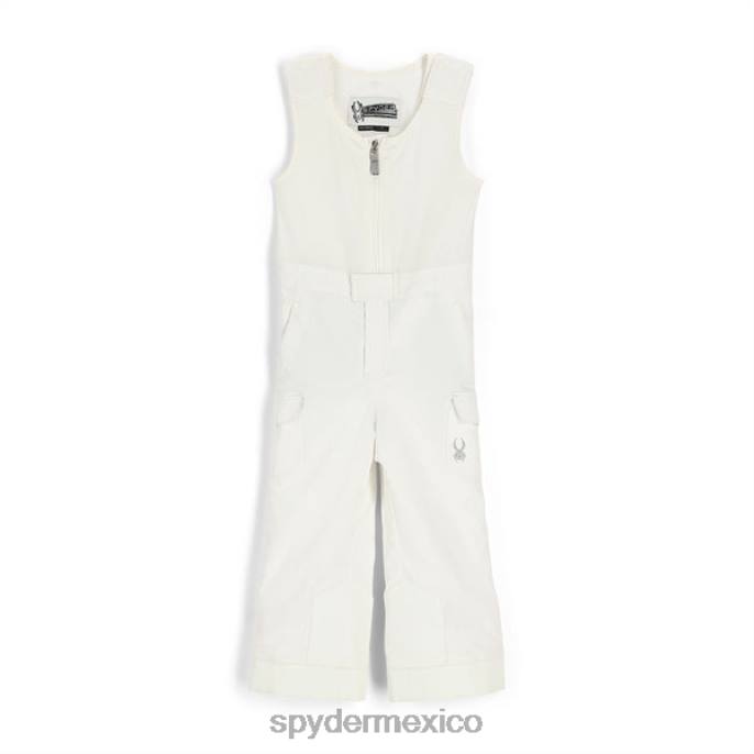 chicas Spyder brillar blanco vestir TTTDN609
