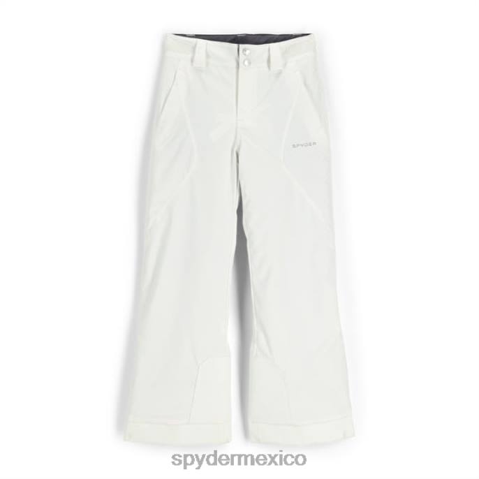 chicas Spyder olimpia blanco vestir TTTDN621