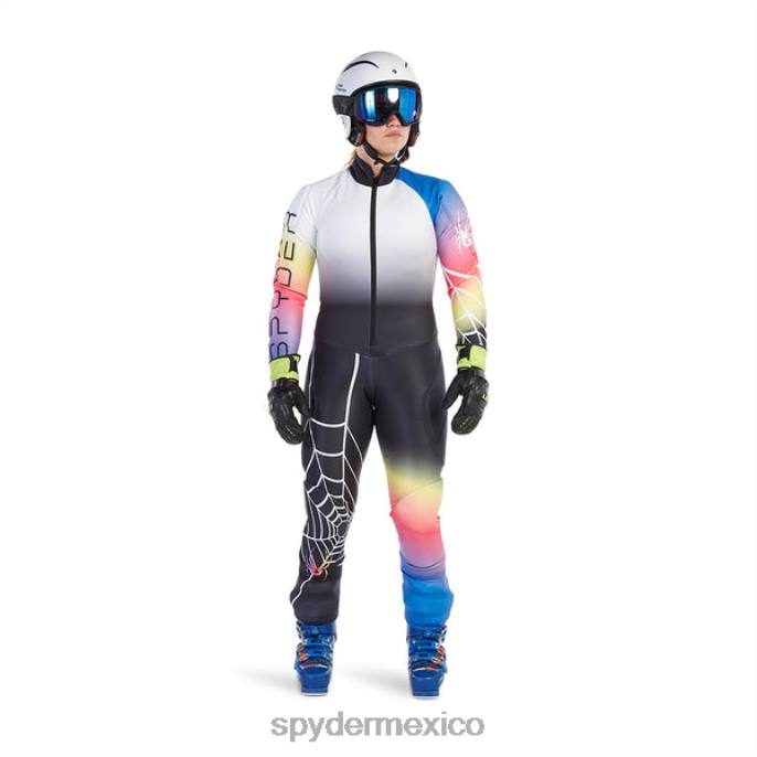 chicas Spyder rendimiento gs negro múltiple vestir TTTDN623