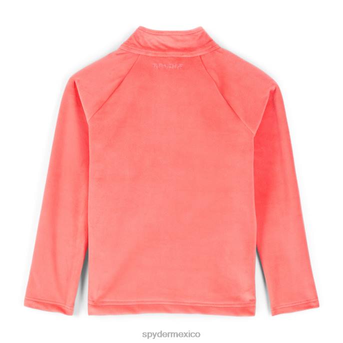 chicas Spyder insecto brillante media cremallera trópico vestir TTTDN594