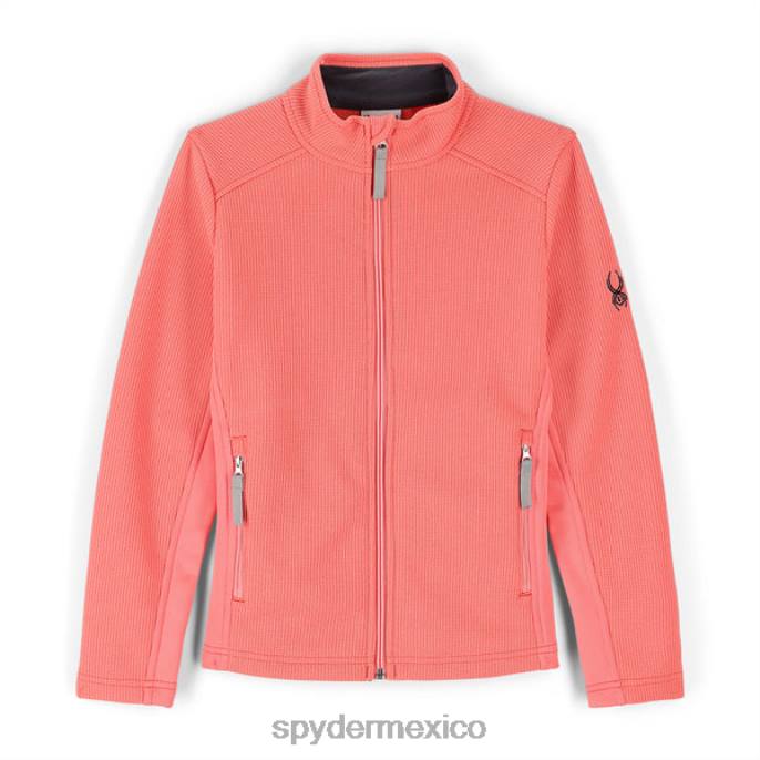 chicas Spyder bandita con cremallera completa trópico vestir TTTDN582