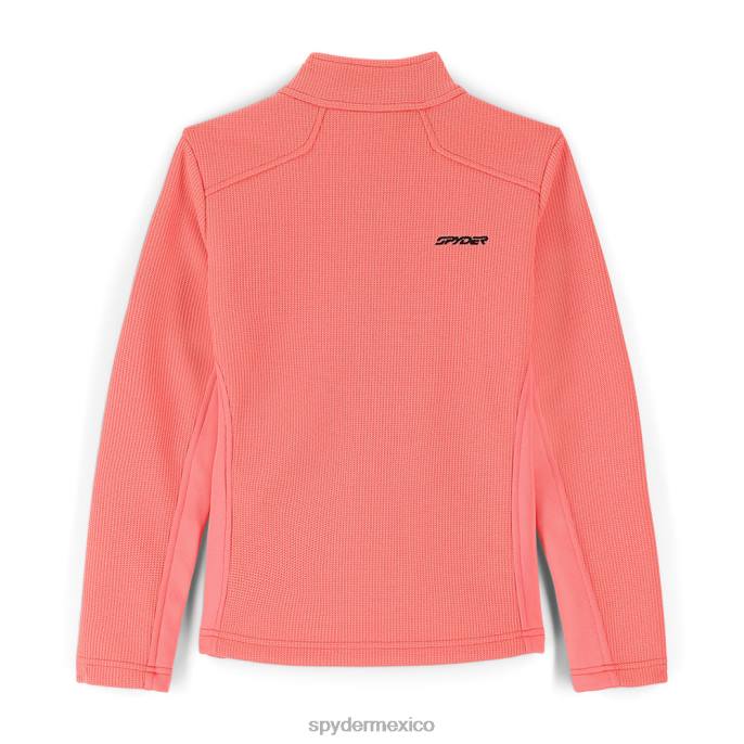 chicas Spyder bandita con cremallera completa trópico vestir TTTDN582