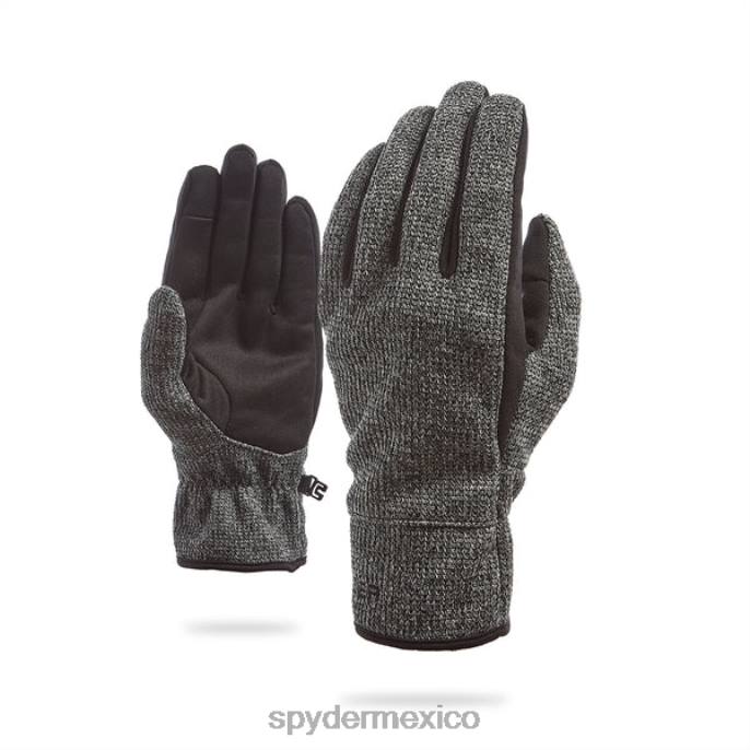 hombres Spyder guante bandido negro todo accesorios TTTDN257
