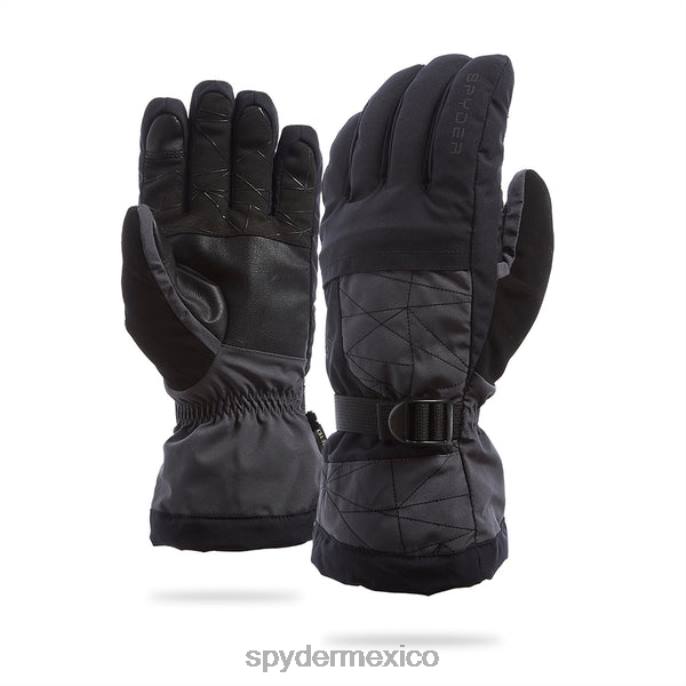 hombres Spyder sobre la red ébano accesorios TTTDN263