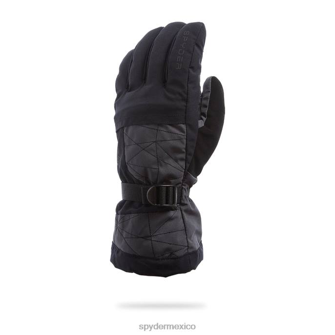 hombres Spyder sobre la red ébano accesorios TTTDN263