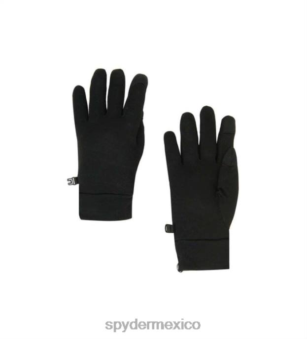 hombres Spyder transatlántico centenario negro accesorios TTTDN261