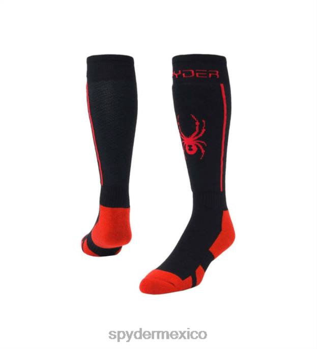 hombres Spyder barrer negro accesorios TTTDN264