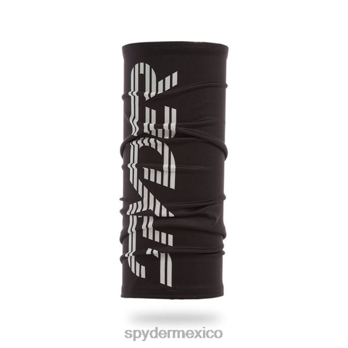 hombres Spyder esquí libre negro accesorios TTTDN708