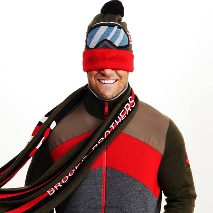 hombres Spyder X hermanos arroyos verde oscuro accesorios TTTDN272