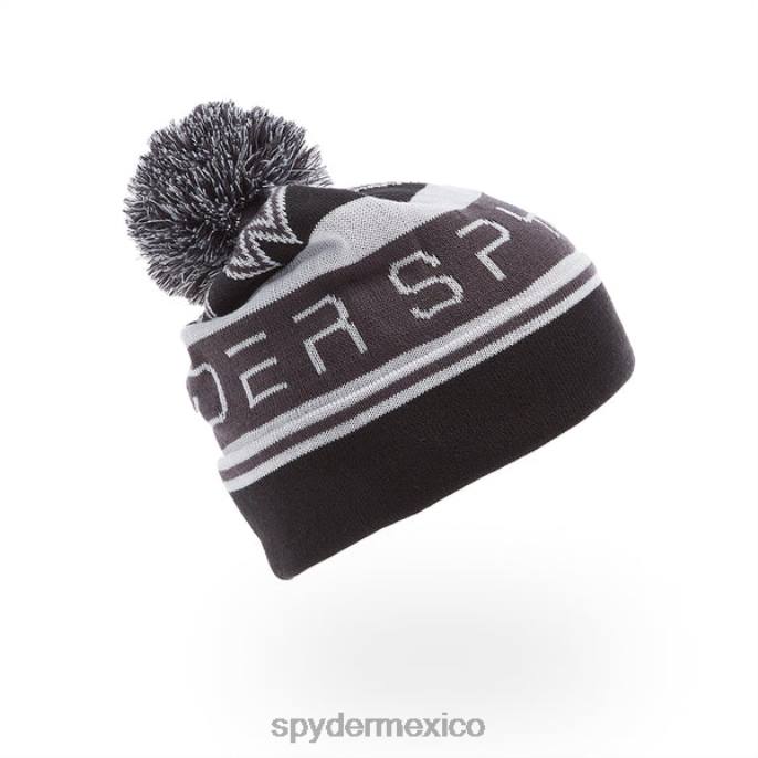 hombres Spyder pompón de nevera negro accesorios TTTDN274
