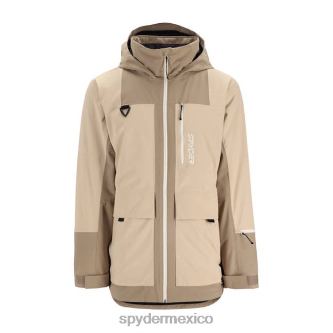 hombres Spyder campo safari vestir TTTDN59