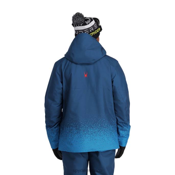 hombres Spyder cebador geo colegiado descolorido vestir TTTDN31