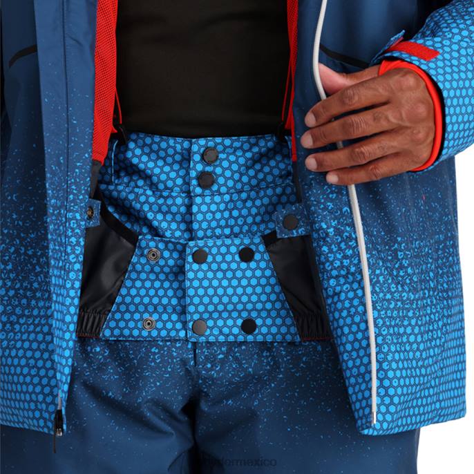 hombres Spyder cebador geo colegiado descolorido vestir TTTDN31