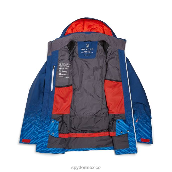 hombres Spyder cebador geo colegiado descolorido vestir TTTDN31