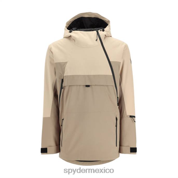 hombres Spyder completamente Lobo de madera vestir TTTDN47