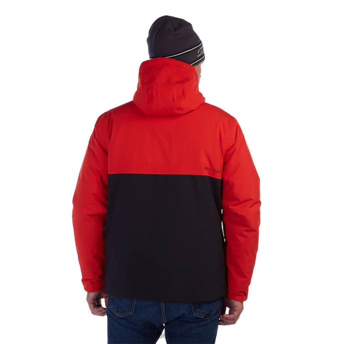 hombres Spyder gran 3 en 1 volcán negro vestir TTTDN68