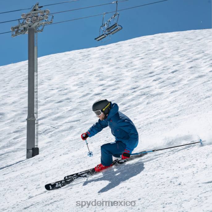 hombres Spyder himno geo colegiado descolorido vestir TTTDN44