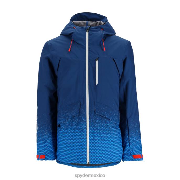 hombres Spyder himno geo colegiado descolorido vestir TTTDN44