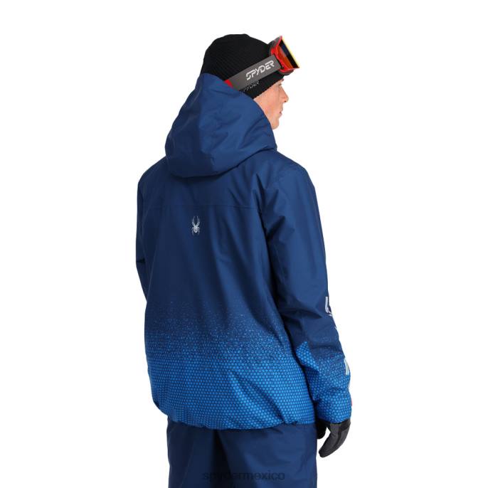 hombres Spyder himno geo colegiado descolorido vestir TTTDN44