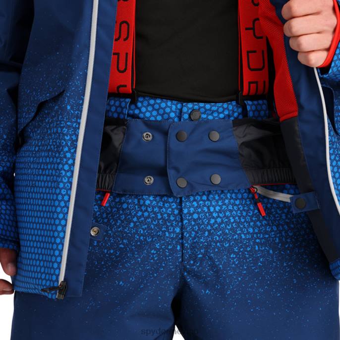 hombres Spyder himno geo colegiado descolorido vestir TTTDN44