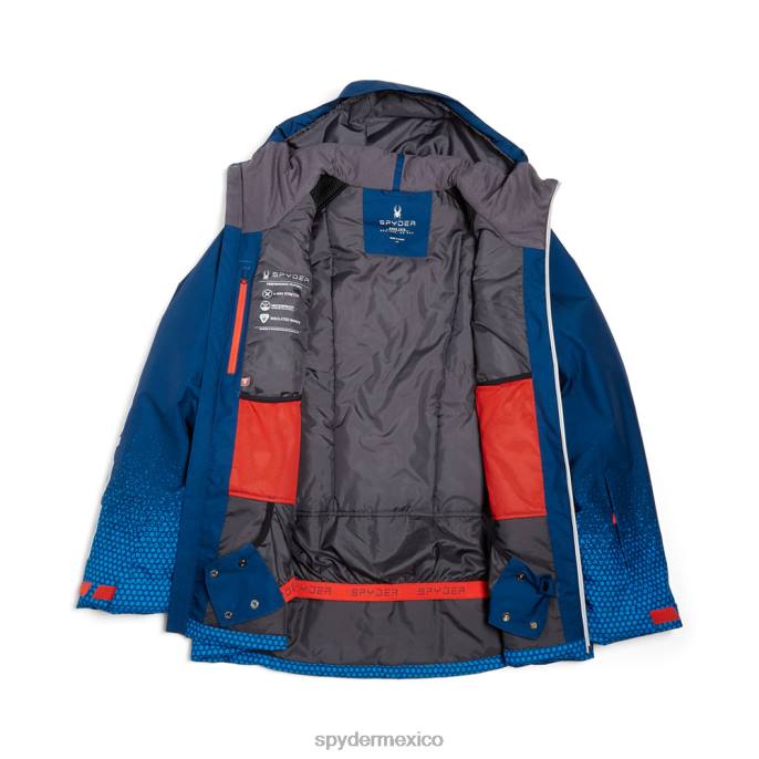 hombres Spyder himno geo colegiado descolorido vestir TTTDN44