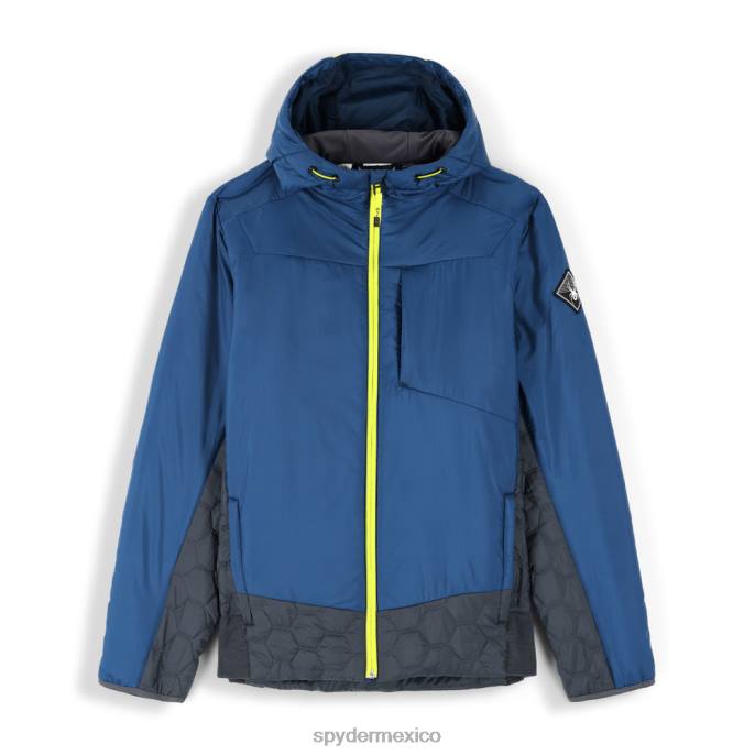 hombres Spyder líder grafeno con capucha abismo cidra vestir TTTDN24