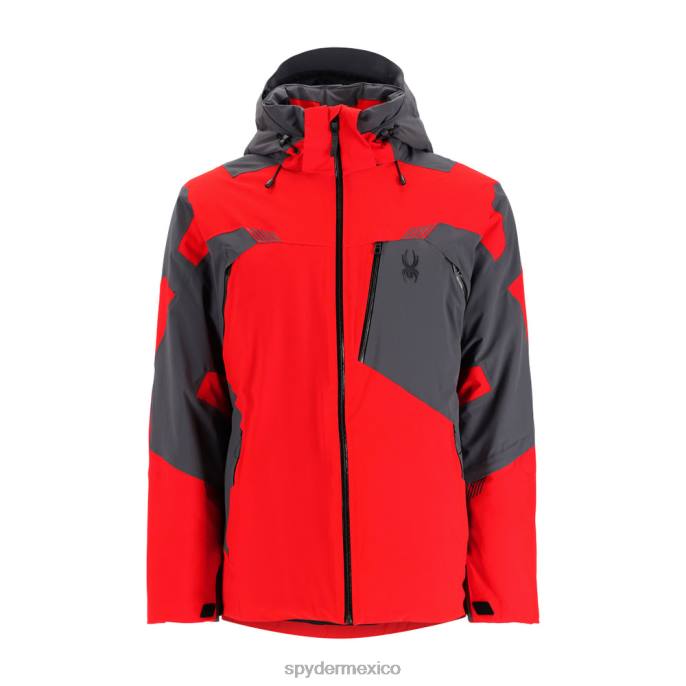 hombres Spyder líder volcán de ébano vestir TTTDN18