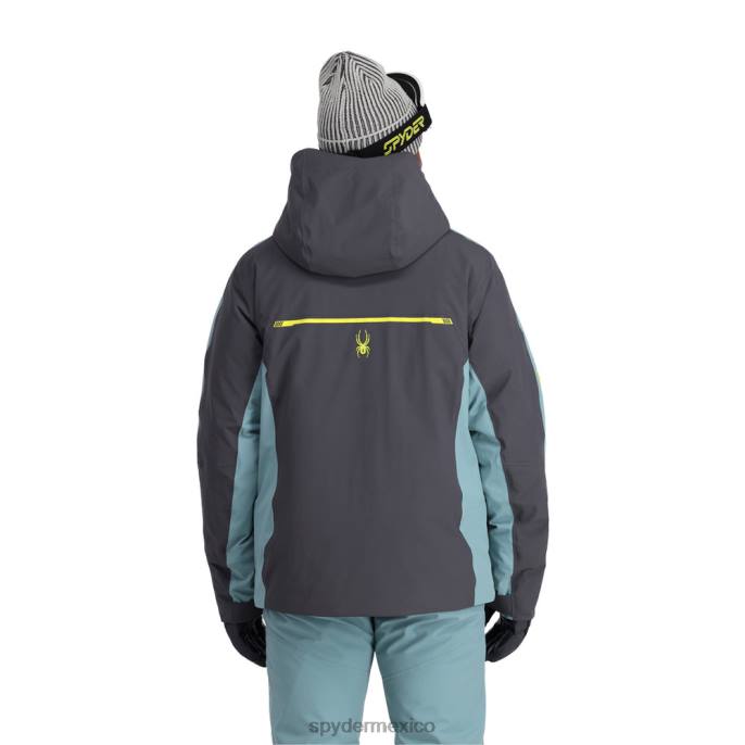hombres Spyder orbitador tundra de ébano vestir TTTDN17