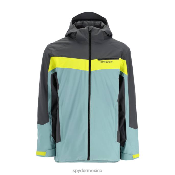 hombres Spyder setenta y ocho tundra de ébano vestir TTTDN51