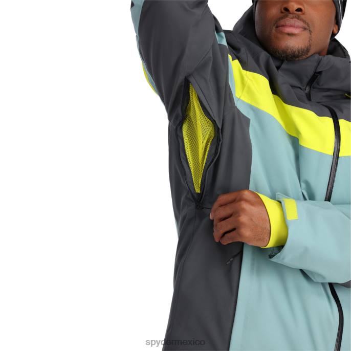 hombres Spyder setenta y ocho tundra de ébano vestir TTTDN51