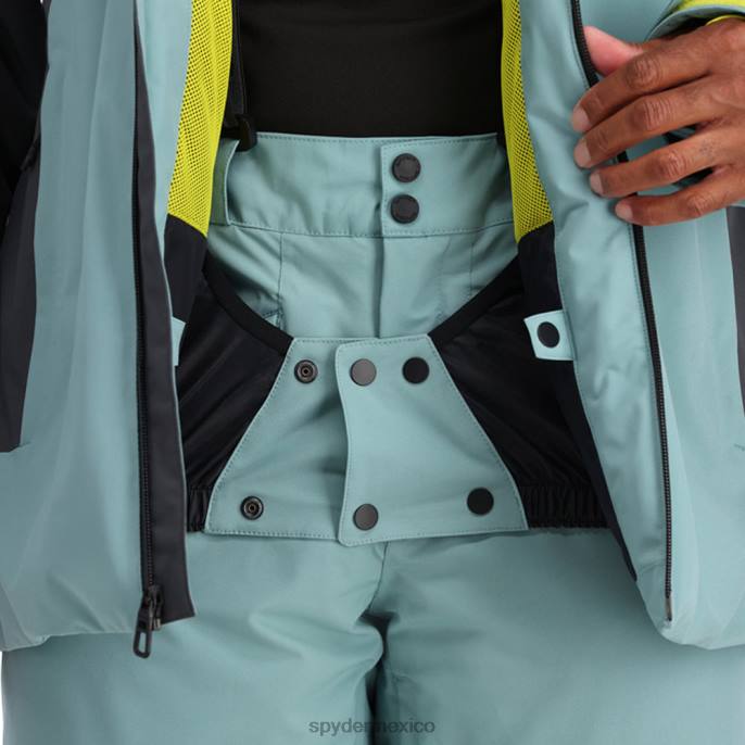 hombres Spyder setenta y ocho tundra de ébano vestir TTTDN51