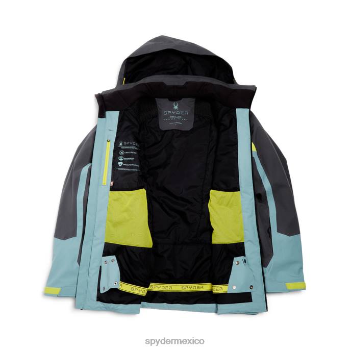 hombres Spyder setenta y ocho tundra de ébano vestir TTTDN51