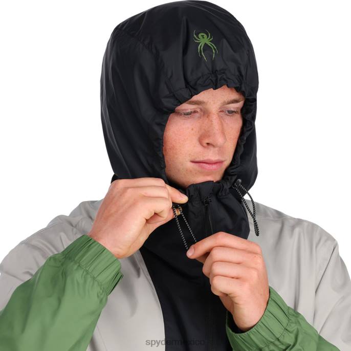hombres Spyder cazadora belford bruma vestir TTTDN8