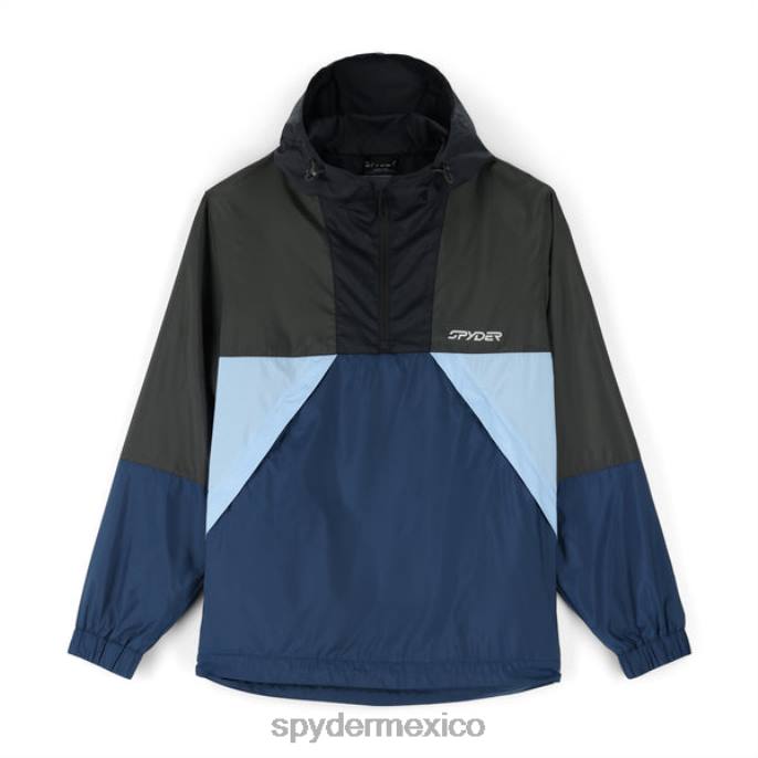 hombres Spyder cazadora belford insignias azules vestir TTTDN6