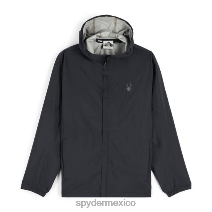 hombres Spyder neblina negro vestir TTTDN2