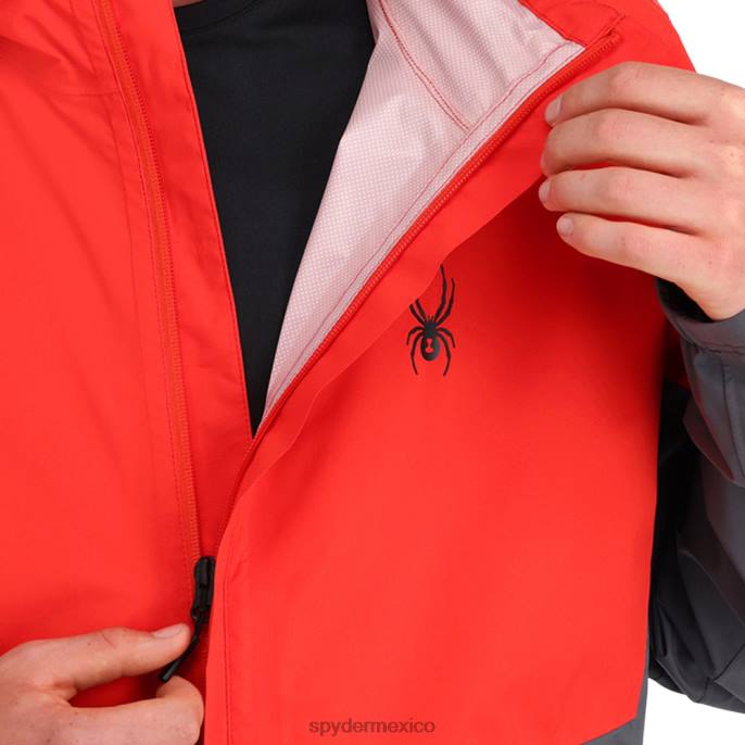 hombres Spyder neblina volcán vestir TTTDN3