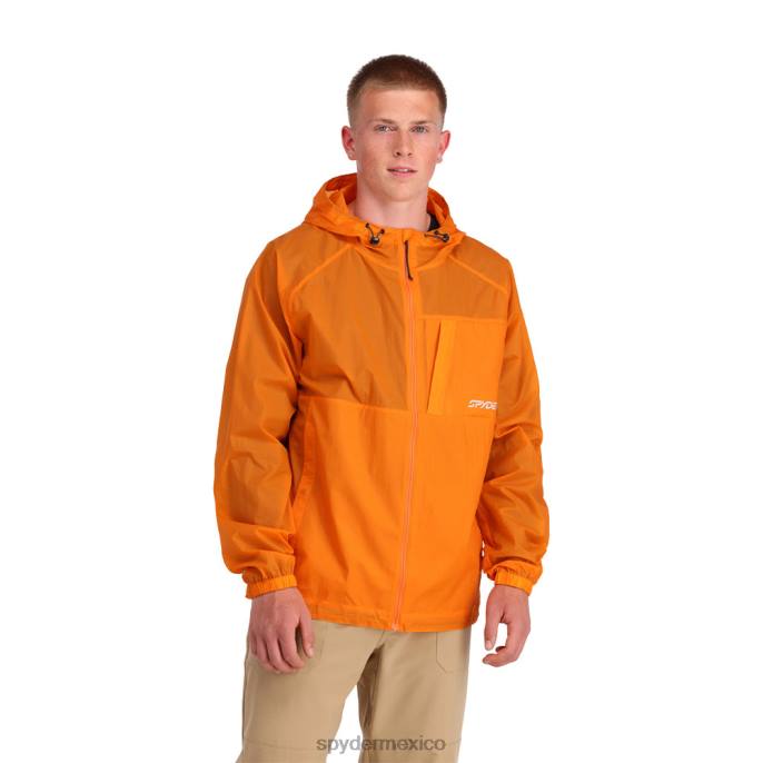 hombres Spyder roca ligera Mandarina vestir TTTDN4