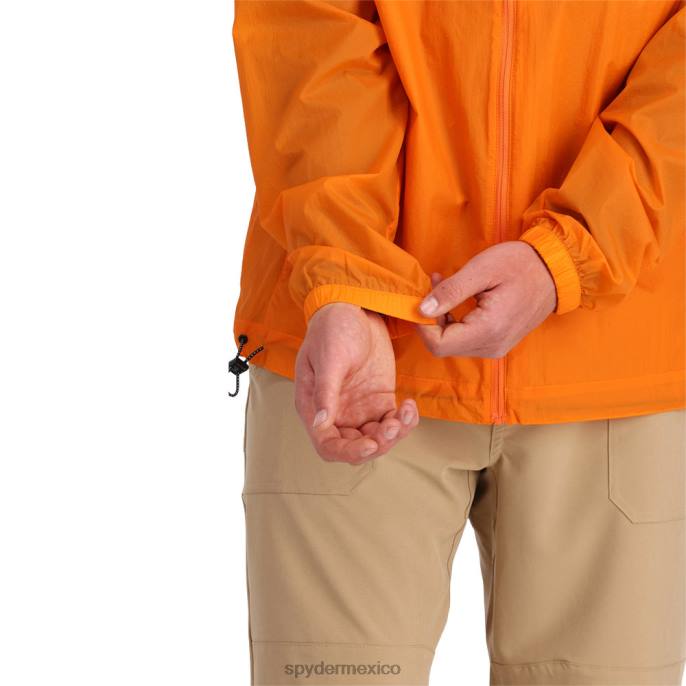 hombres Spyder roca ligera Mandarina vestir TTTDN4