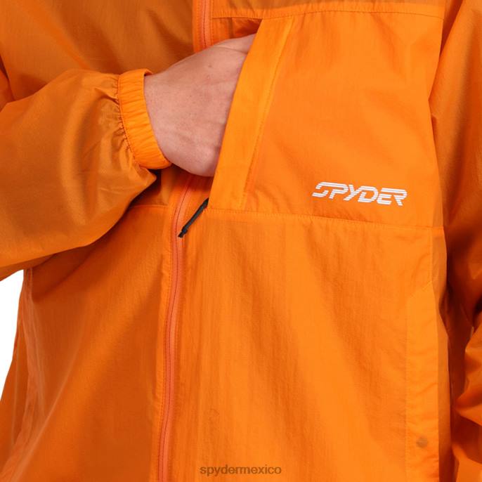 hombres Spyder roca ligera Mandarina vestir TTTDN4
