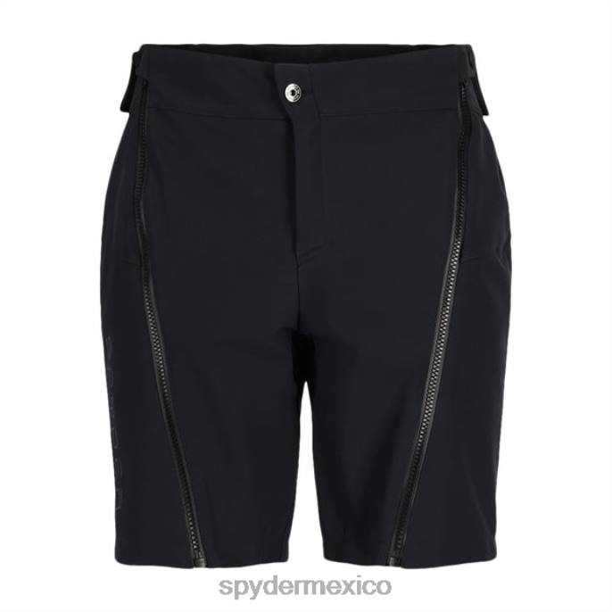 hombres Spyder entrenamiento softshell negro vestir TTTDN113
