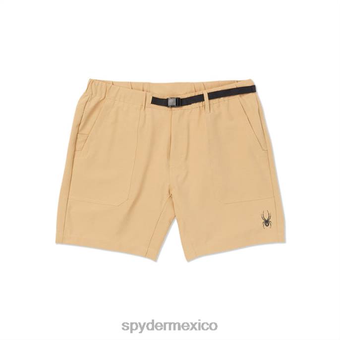hombres Spyder estiramiento nómada corto tanino vestir TTTDN116